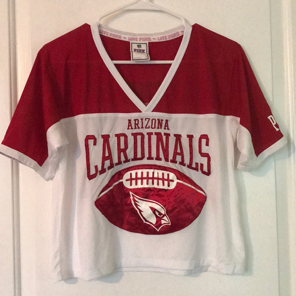 Pink Victoria Secret Arizona Cardinalds Jersey.